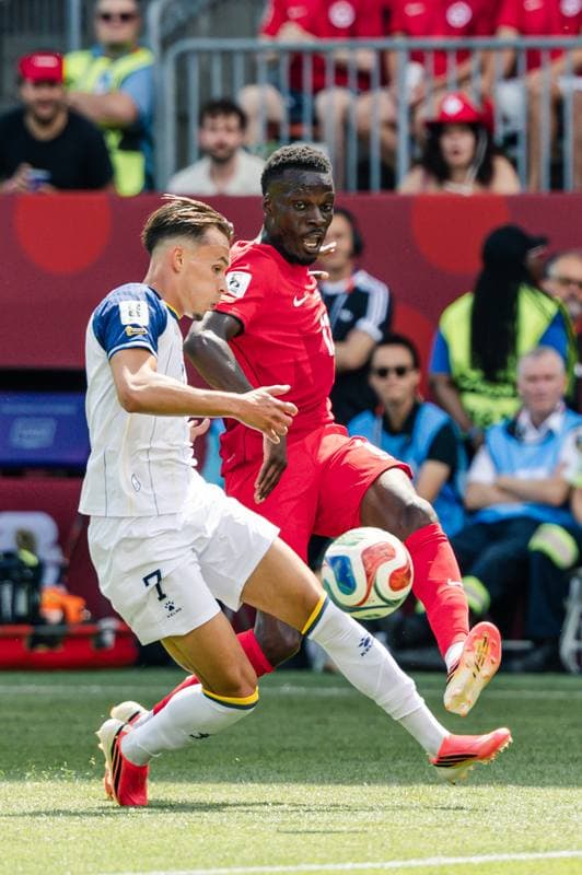 Football. FIFA World Cup 2026. Canada - Bosnia and Herzegovina. 12.06.2026