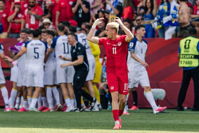 Football. FIFA World Cup 2026. Canada - Bosnia and Herzegovina. 12.06.2026