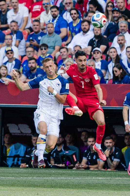 Football. FIFA World Cup 2026. Canada - Bosnia and Herzegovina. 12.06.2026