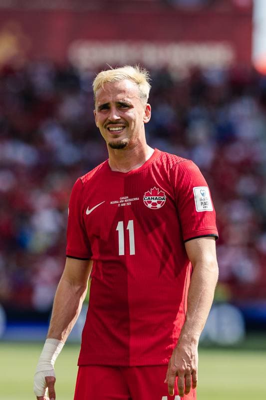 Football. FIFA World Cup 2026. Canada - Bosnia and Herzegovina. 12.06.2026