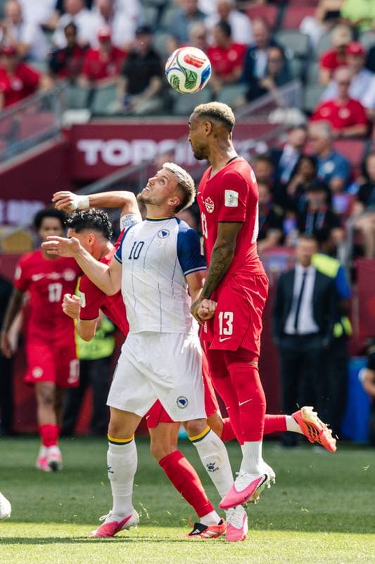 Football. FIFA World Cup 2026. Canada - Bosnia and Herzegovina. 12.06.2026