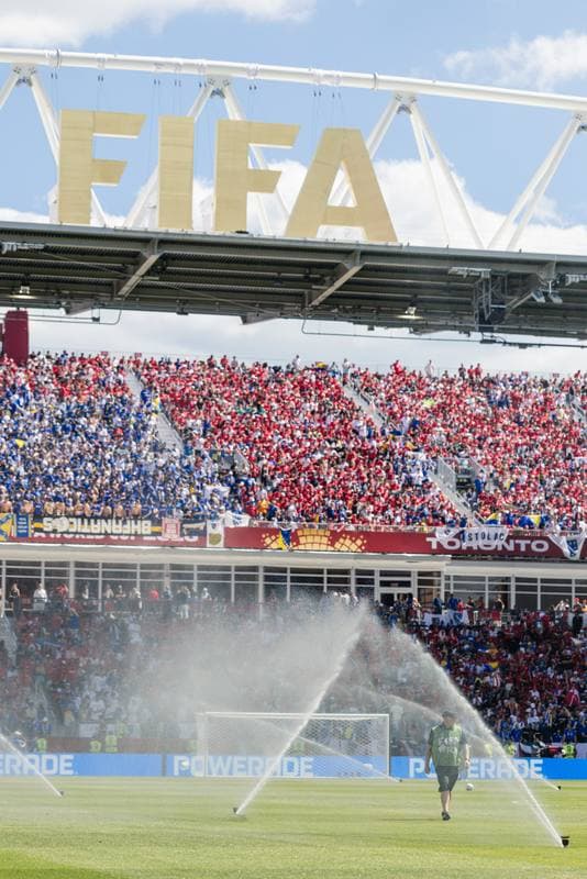 Football. FIFA World Cup 2026. Canada - Bosnia and Herzegovina. 12.06.2026