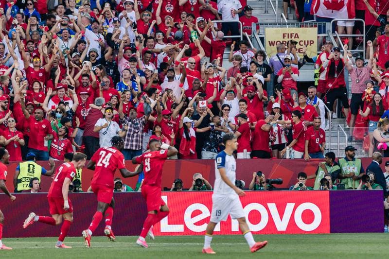 Football. FIFA World Cup 2026. Canada - Bosnia and Herzegovina. 12.06.2026