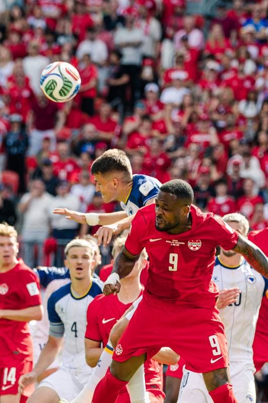 Football. FIFA World Cup 2026. Canada - Bosnia and Herzegovina. 12.06.2026