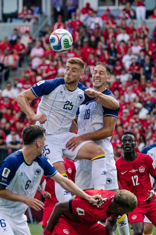 Football. FIFA World Cup 2026. Canada - Bosnia and Herzegovina. 12.06.2026