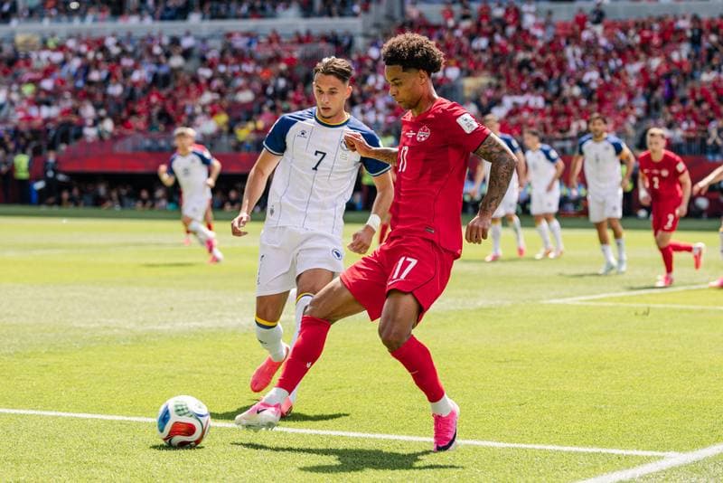 Football. FIFA World Cup 2026. Canada - Bosnia and Herzegovina. 12.06.2026