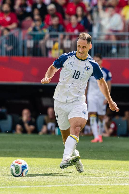 Football. FIFA World Cup 2026. Canada - Bosnia and Herzegovina. 12.06.2026