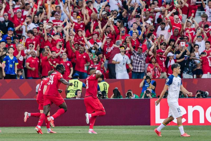 Football. FIFA World Cup 2026. Canada - Bosnia and Herzegovina. 12.06.2026