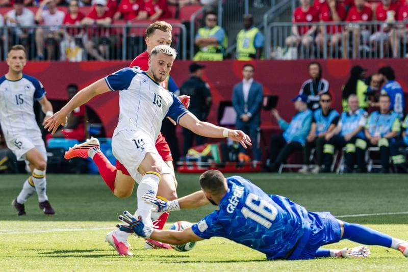 Football. FIFA World Cup 2026. Canada - Bosnia and Herzegovina. 12.06.2026