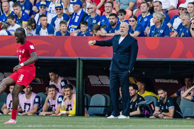 Football. FIFA World Cup 2026. Canada - Bosnia and Herzegovina. 12.06.2026