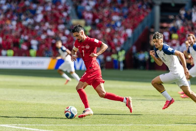 Football. FIFA World Cup 2026. Canada - Bosnia and Herzegovina. 12.06.2026