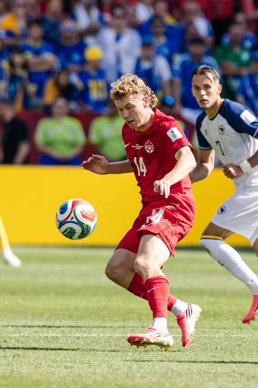 Football. FIFA World Cup 2026. Canada - Bosnia and Herzegovina. 12.06.2026