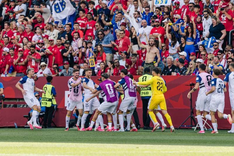 Football. FIFA World Cup 2026. Canada - Bosnia and Herzegovina. 12.06.2026