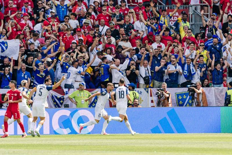 Football. FIFA World Cup 2026. Canada - Bosnia and Herzegovina. 12.06.2026