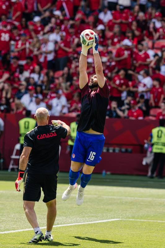 Football. FIFA World Cup 2026. Canada - Bosnia and Herzegovina. 12.06.2026
