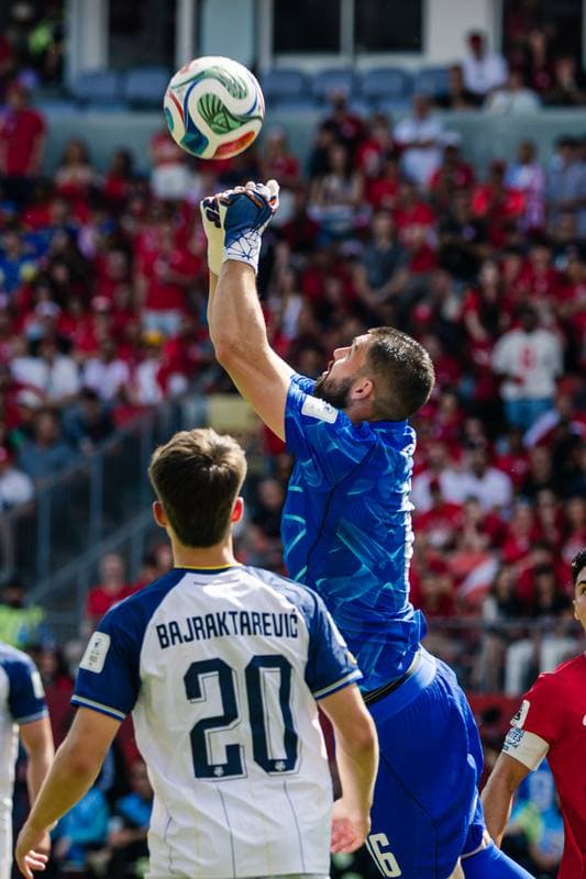 Football. FIFA World Cup 2026. Canada - Bosnia and Herzegovina. 12.06.2026