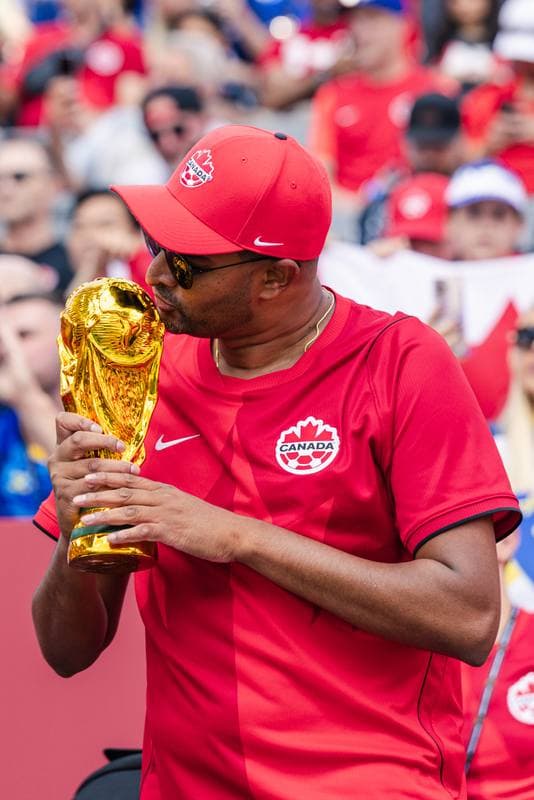Football. FIFA World Cup 2026. Canada - Bosnia and Herzegovina. 12.06.2026