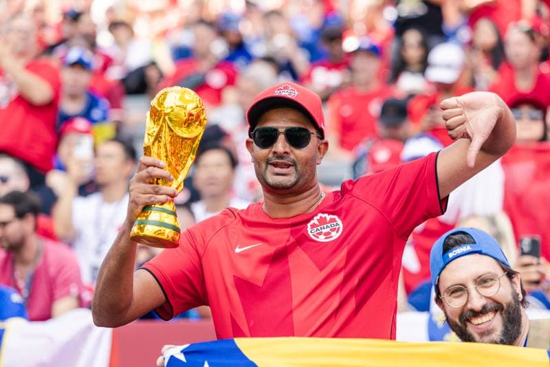 Football. FIFA World Cup 2026. Canada - Bosnia and Herzegovina. 12.06.2026