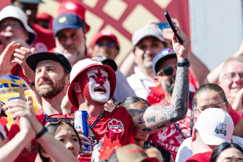 Football. FIFA World Cup 2026. Canada - Bosnia and Herzegovina. 12.06.2026