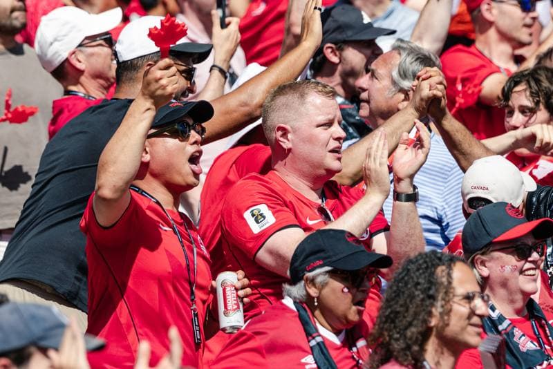 Football. FIFA World Cup 2026. Canada - Bosnia and Herzegovina. 12.06.2026
