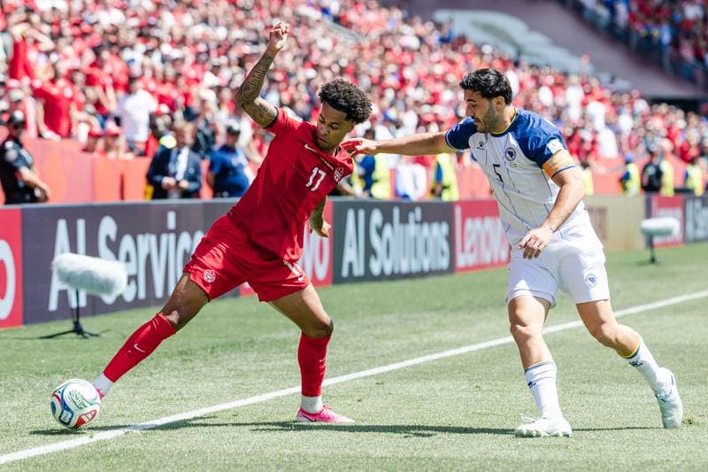 Football. FIFA World Cup 2026. Canada - Bosnia and Herzegovina. 12.06.2026