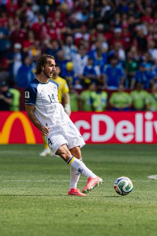 Football. FIFA World Cup 2026. Canada - Bosnia and Herzegovina. 12.06.2026