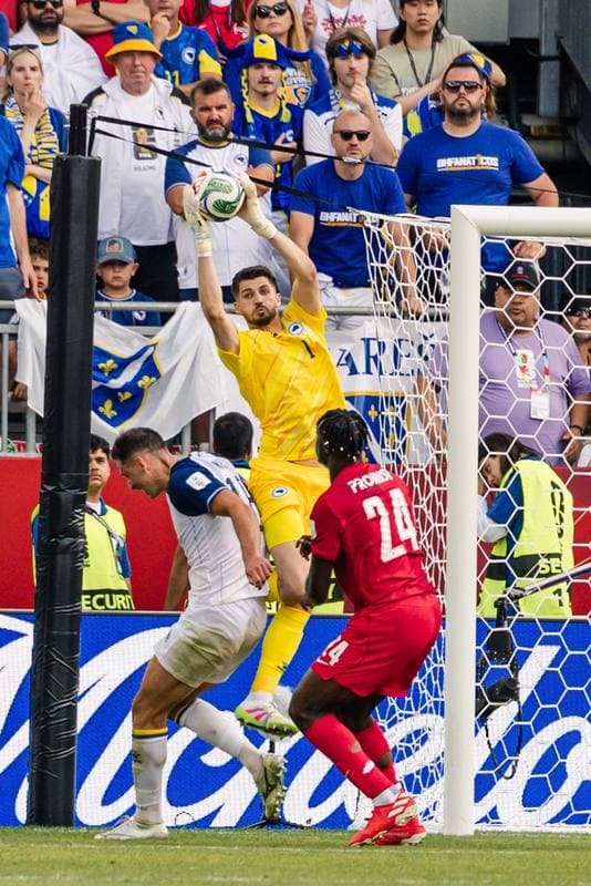 Football. FIFA World Cup 2026. Canada - Bosnia and Herzegovina. 12.06.2026