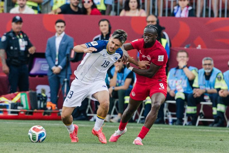 Football. FIFA World Cup 2026. Canada - Bosnia and Herzegovina. 12.06.2026