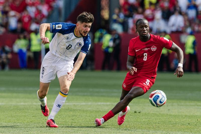 Football. FIFA World Cup 2026. Canada - Bosnia and Herzegovina. 12.06.2026