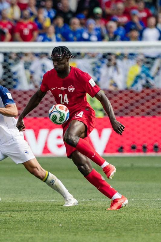 Football. FIFA World Cup 2026. Canada - Bosnia and Herzegovina. 12.06.2026