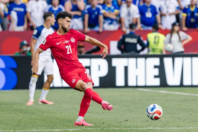 Football. FIFA World Cup 2026. Canada - Bosnia and Herzegovina. 12.06.2026