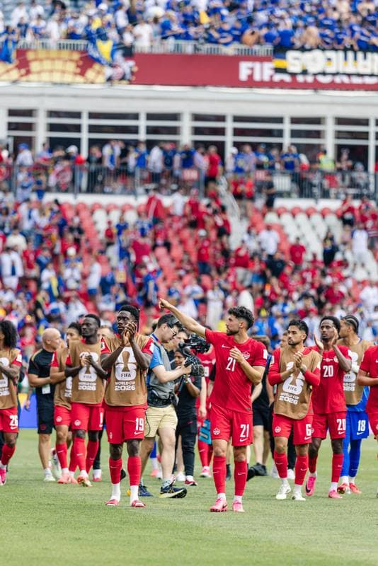 Football. FIFA World Cup 2026. Canada - Bosnia and Herzegovina. 12.06.2026