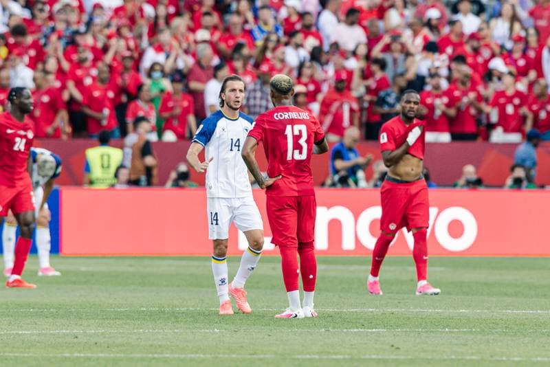 Football. FIFA World Cup 2026. Canada - Bosnia and Herzegovina. 12.06.2026