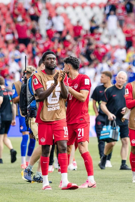 Football. FIFA World Cup 2026. Canada - Bosnia and Herzegovina. 12.06.2026