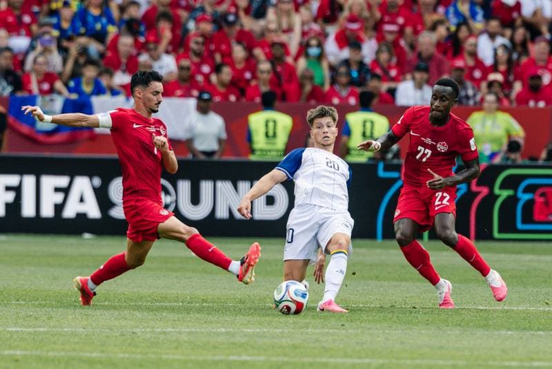 Football. FIFA World Cup 2026. Canada - Bosnia and Herzegovina. 12.06.2026