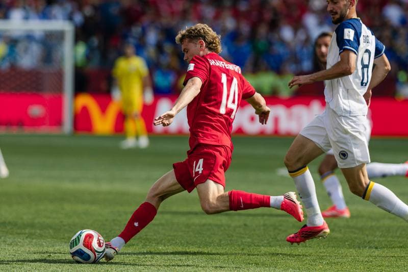 Football. FIFA World Cup 2026. Canada - Bosnia and Herzegovina. 12.06.2026