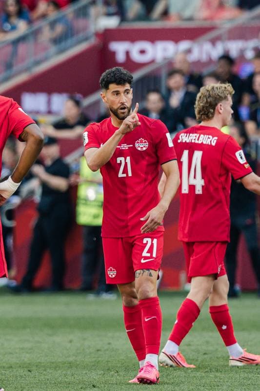 Football. FIFA World Cup 2026. Canada - Bosnia and Herzegovina. 12.06.2026