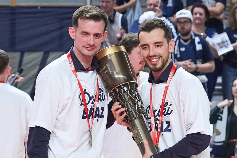 Basketball. Orlen Basket Liga. Dziki Warszawa - AMW Arka Gdynia. 12.06.2026