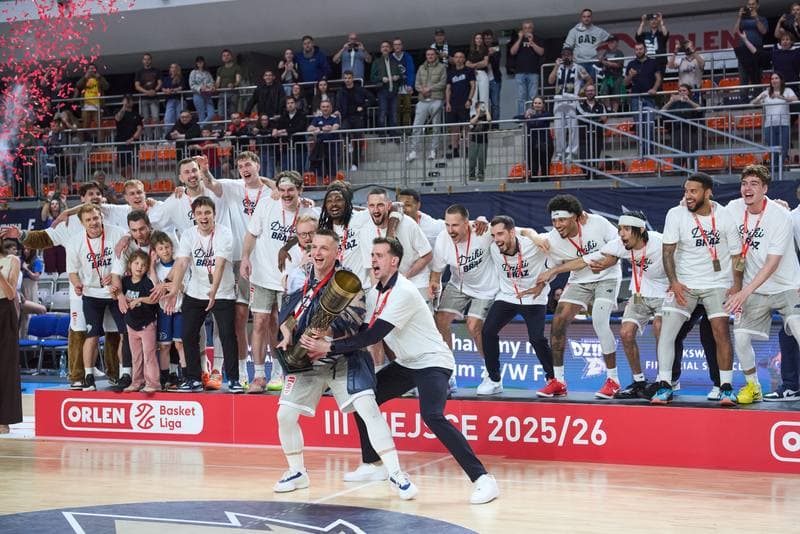 Basketball. Orlen Basket Liga. Dziki Warszawa - AMW Arka Gdynia. 12.06.2026