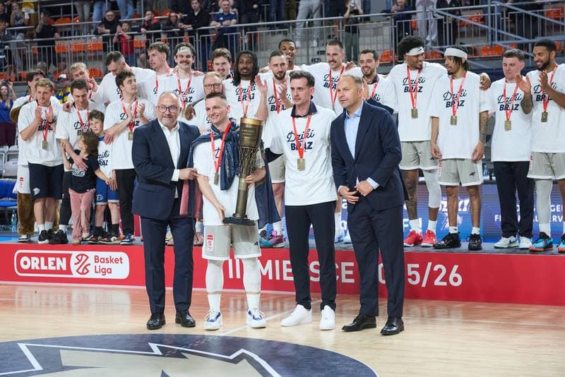 Basketball. Orlen Basket Liga. Dziki Warszawa - AMW Arka Gdynia. 12.06.2026