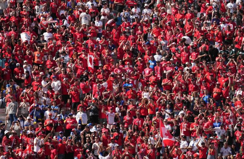 Football. FIFA World Cup 2026. Canada - Bosnia and Herzegovina. 12.06.2026