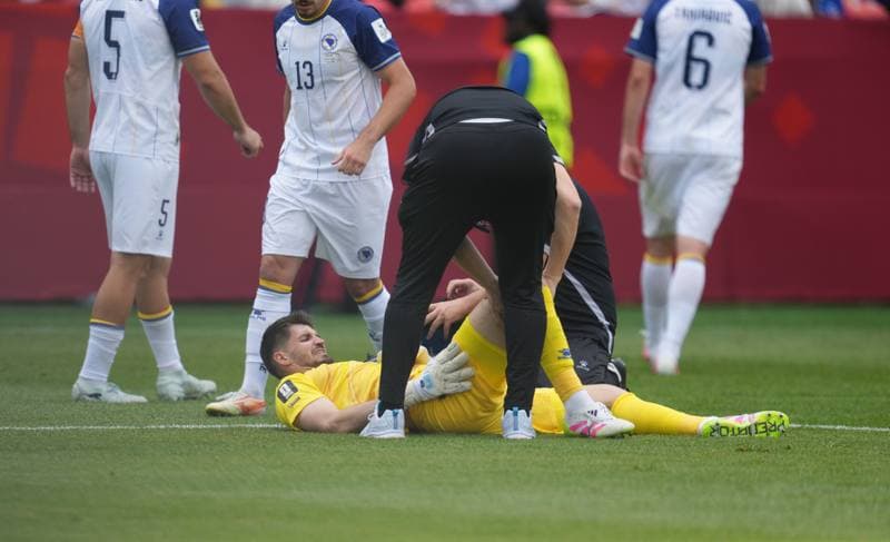 Football. FIFA World Cup 2026. Canada - Bosnia and Herzegovina. 12.06.2026