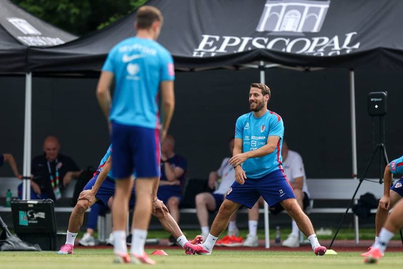 Football. FIFA World Cup 2026. Croatia. Training. 12.06.2026