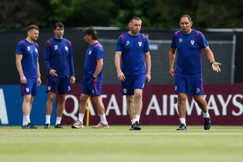 Football. FIFA World Cup 2026. Croatia. Training. 12.06.2026