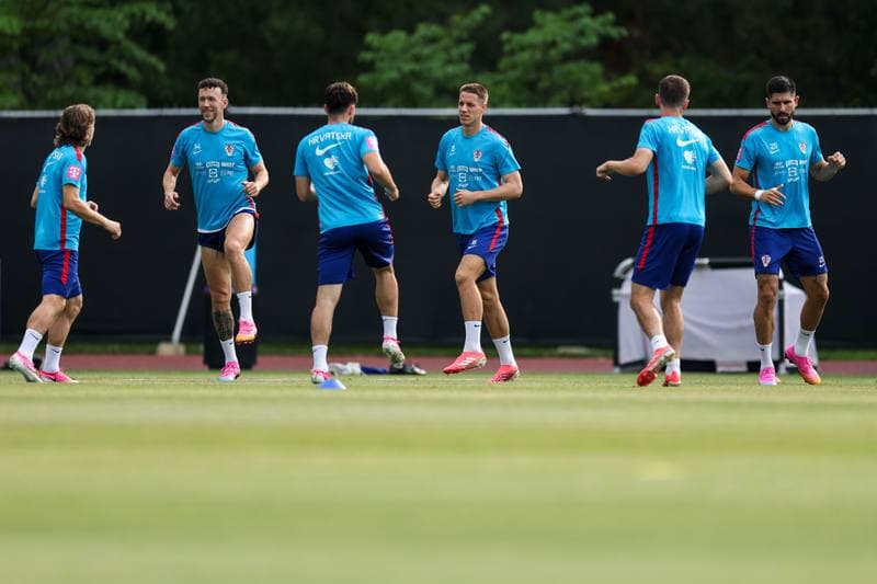 Football. FIFA World Cup 2026. Croatia. Training. 12.06.2026