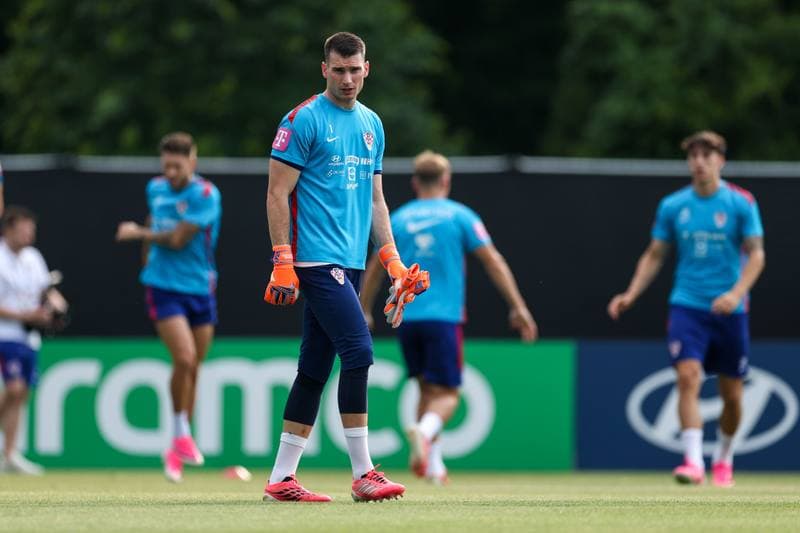 Football. FIFA World Cup 2026. Croatia. Training. 12.06.2026
