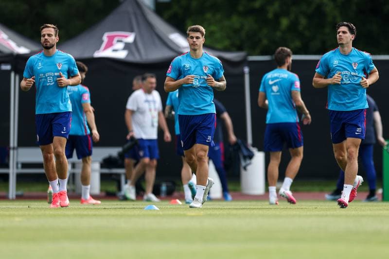Football. FIFA World Cup 2026. Croatia. Training. 12.06.2026