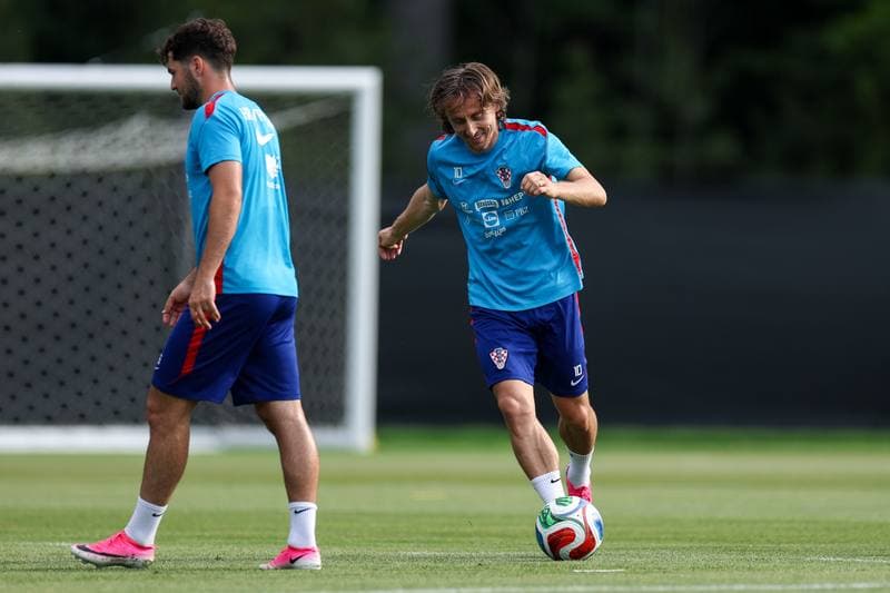 Football. FIFA World Cup 2026. Croatia. Training. 12.06.2026