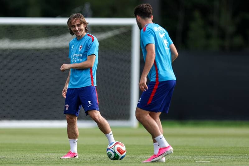 Football. FIFA World Cup 2026. Croatia. Training. 12.06.2026