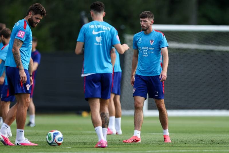 Football. FIFA World Cup 2026. Croatia. Training. 12.06.2026